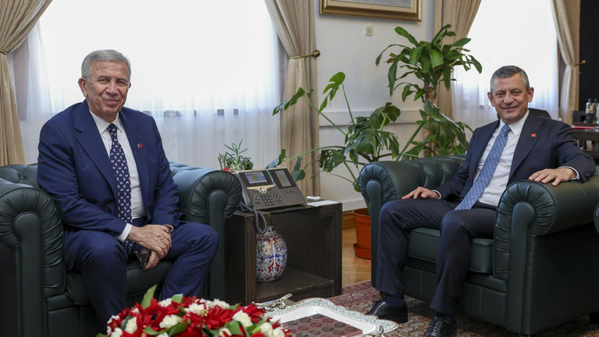 Mansur Yavaş'tan Özgür Özel'e tebrik telefonu