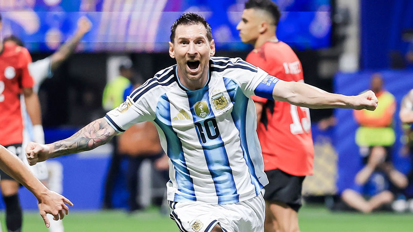 Lionel Messi milli takıma veda etti