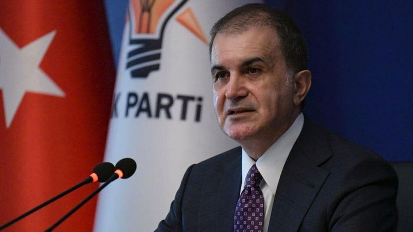 Ömer Çelik'ten Terörsüz Türkiye mesajı