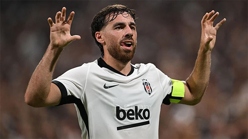 Orkun Kökçü Beşiktaş'ı sırtladı