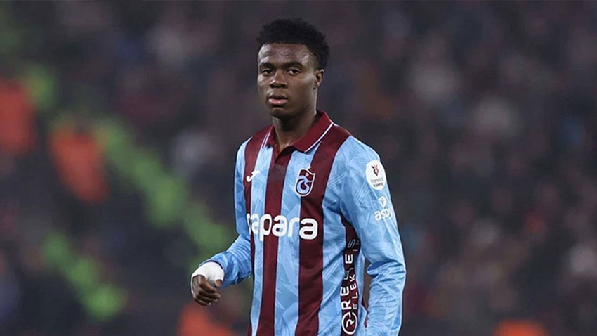Trabzonspor'da Oulai dönemi sona erdi
