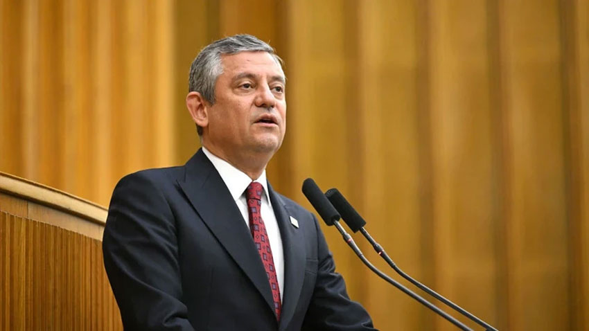 Özgür Özel'den 'grup toplantısı' kararı