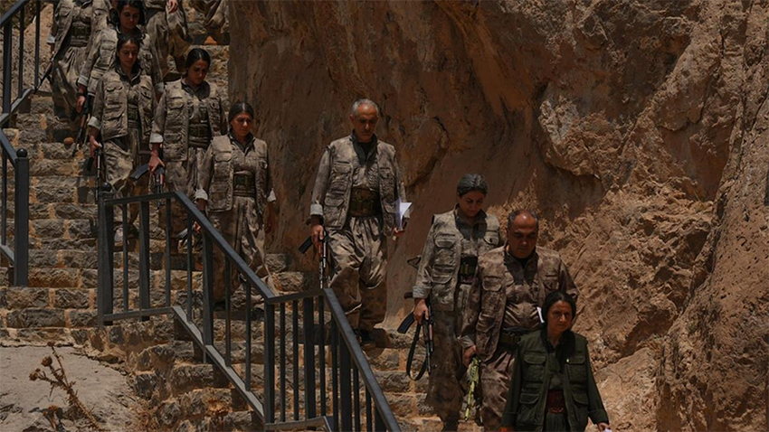 PKK Gara'daki en kritik kampını boşalttı