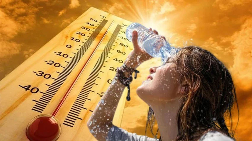 Meteoroloji'den sıcak hava uyarısı