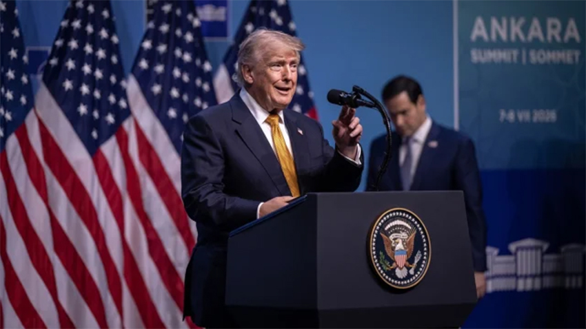 Trump'tan kafa karıştıran F-35 açıklaması
