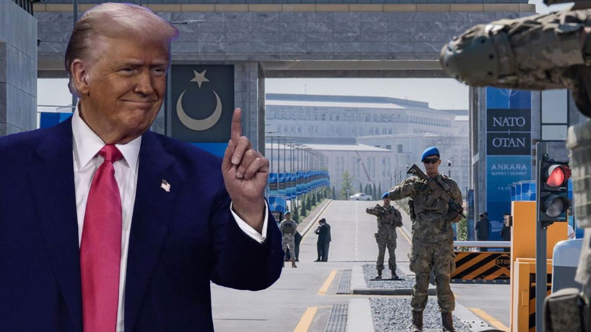 Tarihi zirve öncesi Trump'tan NATO çıkışı!
