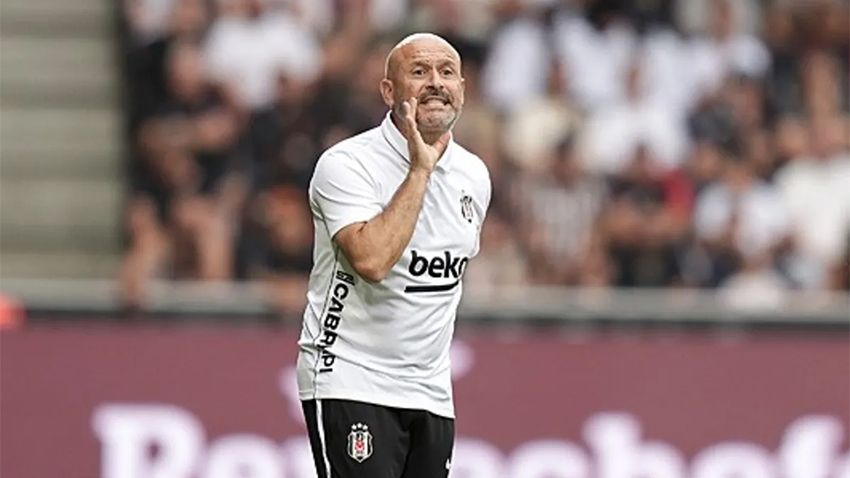Vincenzo İtaliano'dan Beşiktaş'ta tarihi başarı