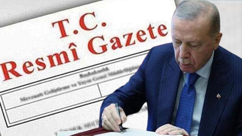 Yeni atamalar Resmi Gazete'de