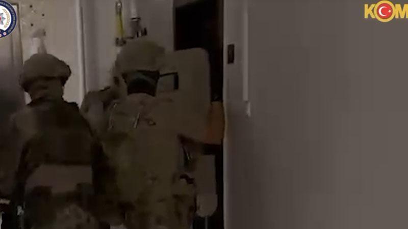 Hatay'da silahlı suç örgütlerine operasyon