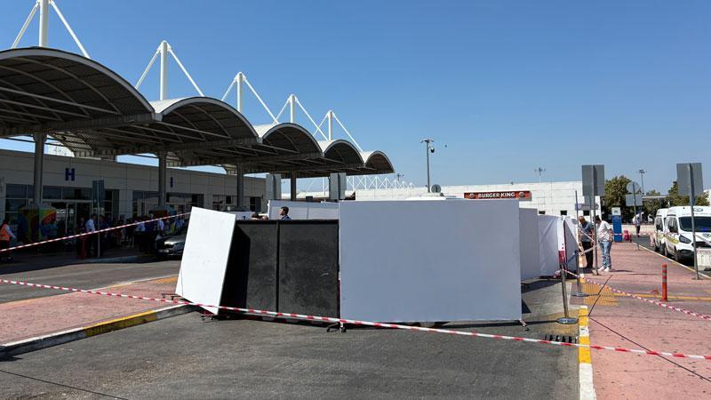 Antalya Havalimanı'nda aile faciası