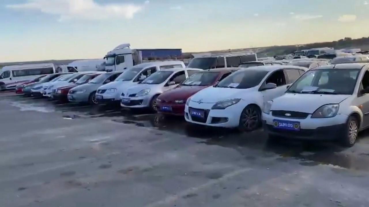 İstanbul merkezli 'change' araç operasyonu