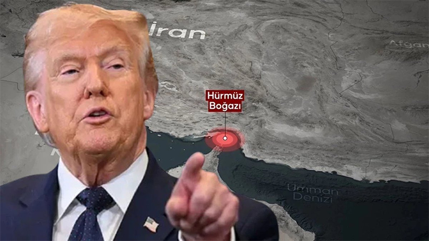 Trump, Hürmüz Boğazı’nı "ABD toprağı" ilan etti