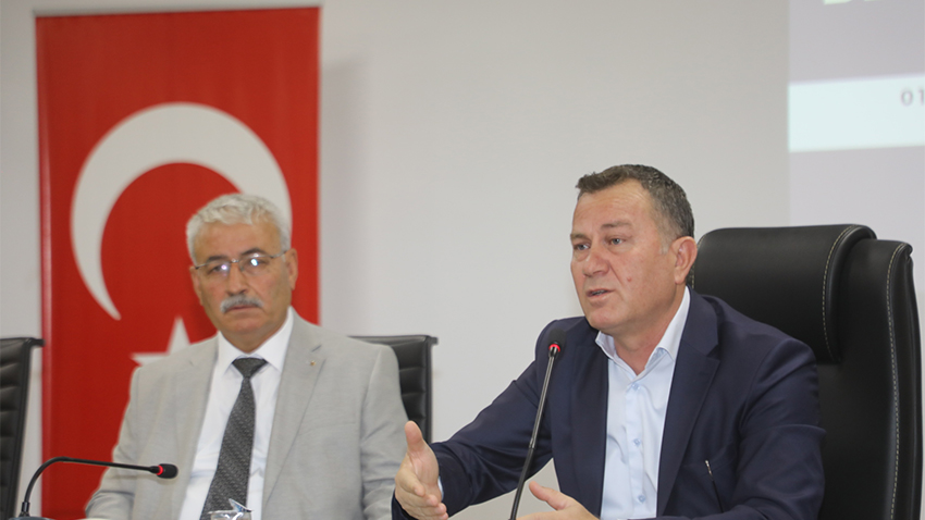 Ali Doğan "Nizip'i ortak akılla yönetiyoruz"