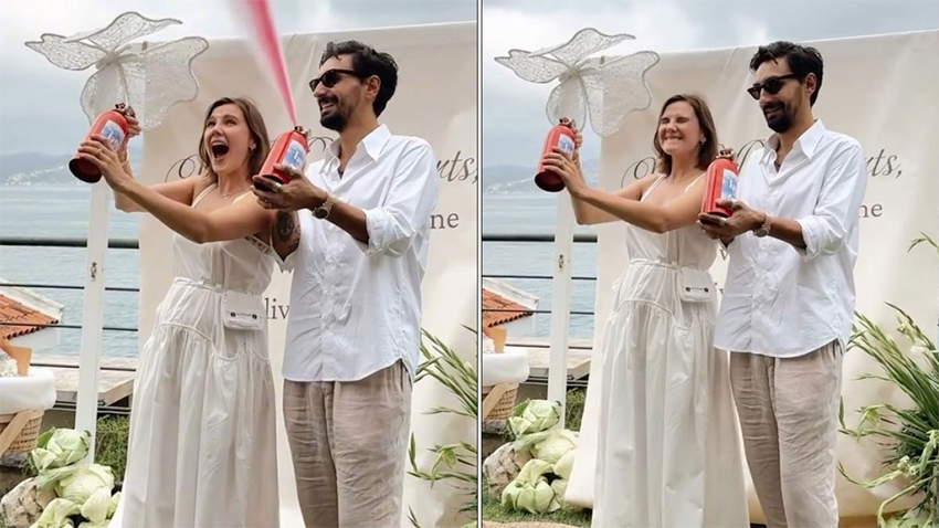 Alina Boz ve Umut Evirgen'in kız bebek heyecanı!