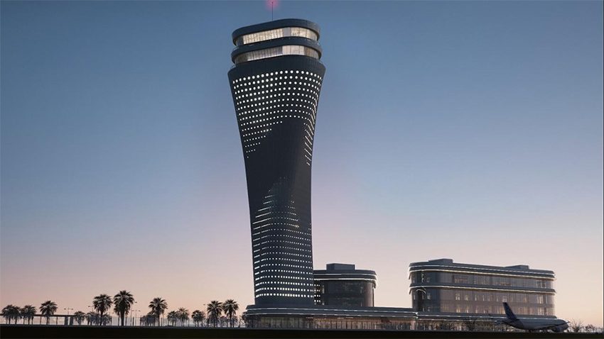 Antalya Havalimanı'na yeni kule