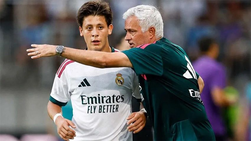 Mourinho'dan Arda Güler'e kötü haber
