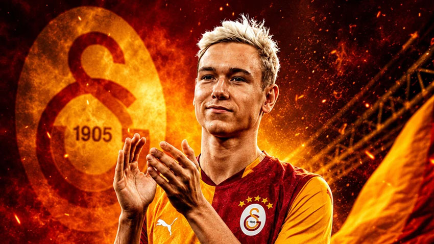 Galatasaray, Aleksei Batrakov'u resmen açıkladı