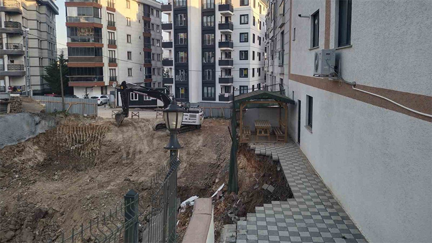 Çekmeköy'de facia ucuz atlatıldı
