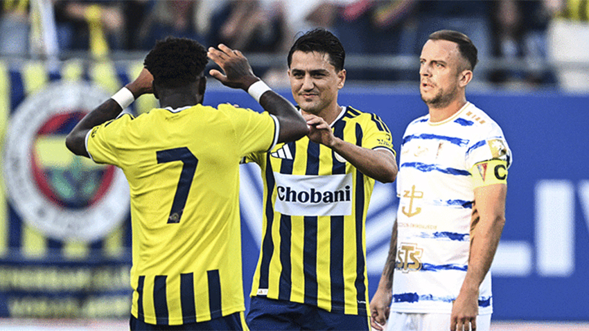 Fenerbahçe'de Cengiz Ünder'e sürpriz talip!