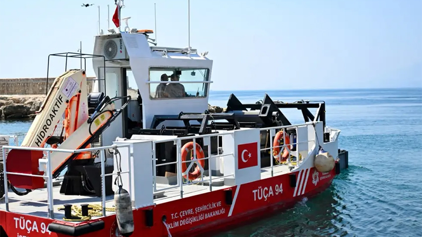 Akdeniz'i kirletenlere ceza yağdı!