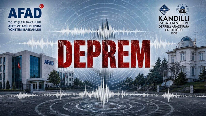 Şanlıurfa'da 5,4 büyüklüğünde deprem