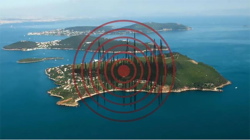 İstanbul'da 3,1 büyüklüğünde deprem