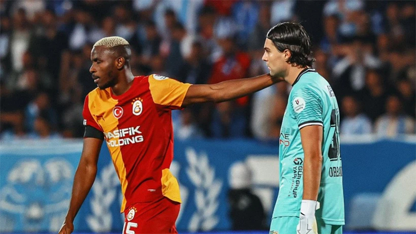 Galatasaray Erzurumspor'u gole boğdu!