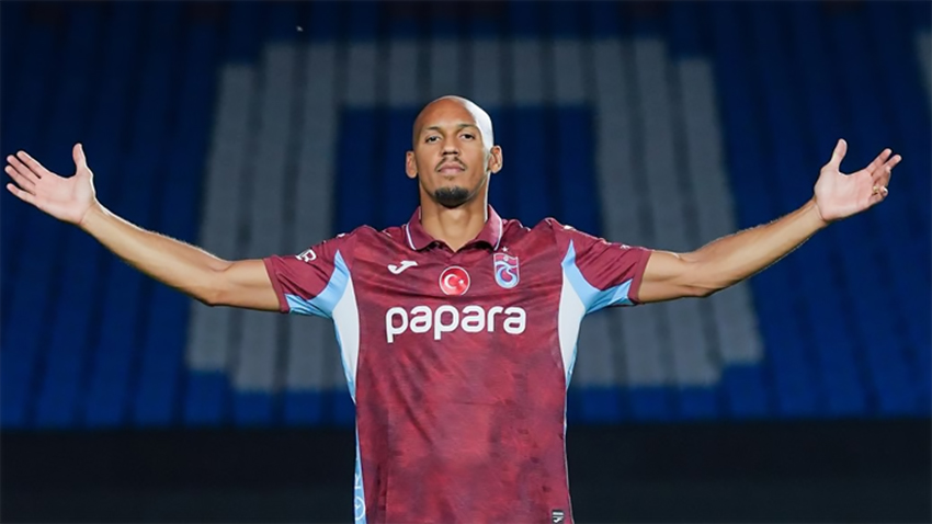 Trabzonspor, Fabinho'yu kadrosuna kattı