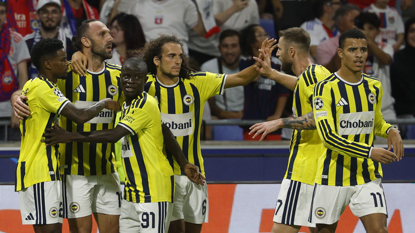 Fenerbahçe'nin Şampiyonlar Ligi rakipleri belli oldu