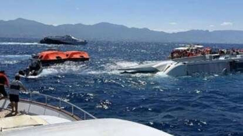 Girne açıklarında can kaybı 6'ya yükseldi