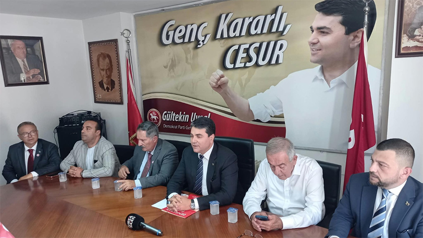 Gültekin Uysal'dan Bursa'da sert mesajlar!