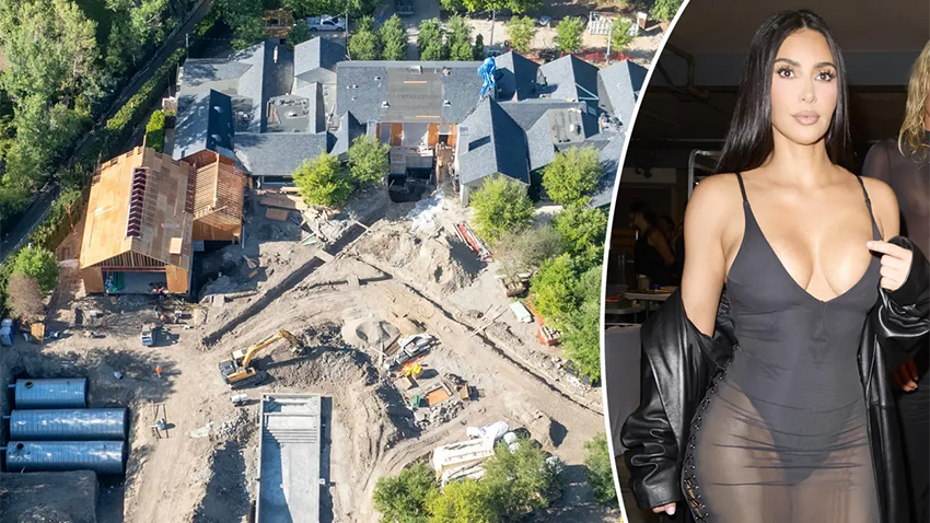 Kim Kardashian'ın malikanesine hırsız girdi