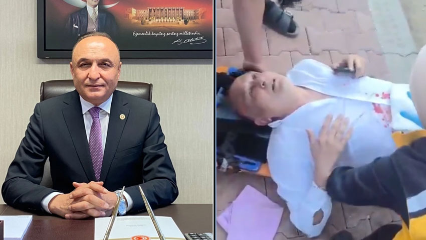 Yeni Parti'li Melih Meriç'e bıçaklı saldırı!