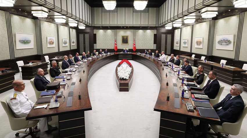 MGK'dan Terörsüz Türkiye bildirisi