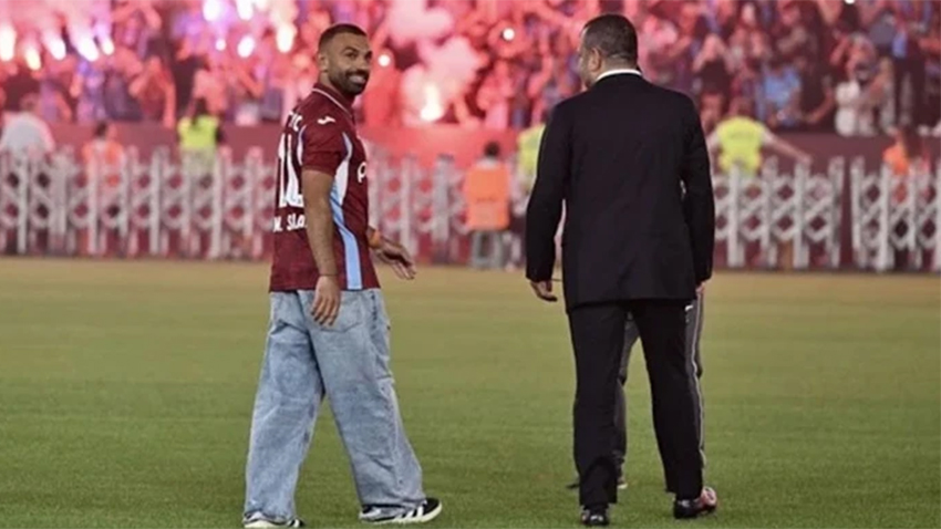 Trabzonspor'da Mohamed Salah çılgınlığı!
