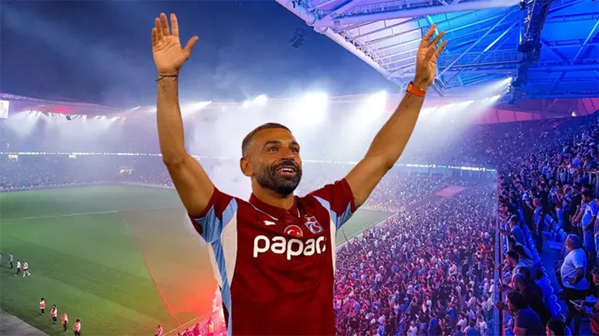 Salah Trabzonspor'a kombine rekoru kırdırdı
