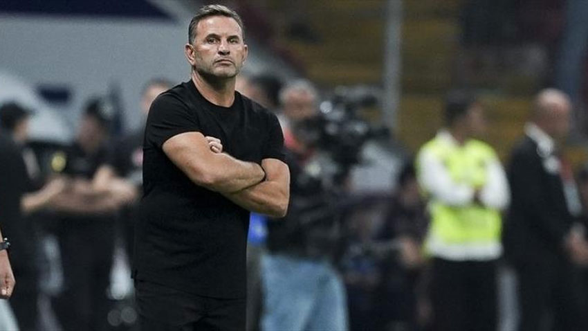 Okan Buruk "Ön tarafa acil transfer şart"