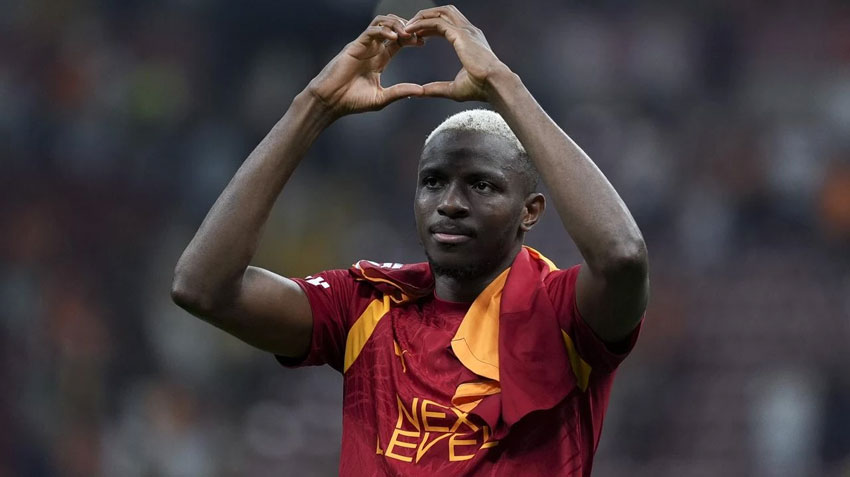 Victor Osimhen'e Al Hilal kancası