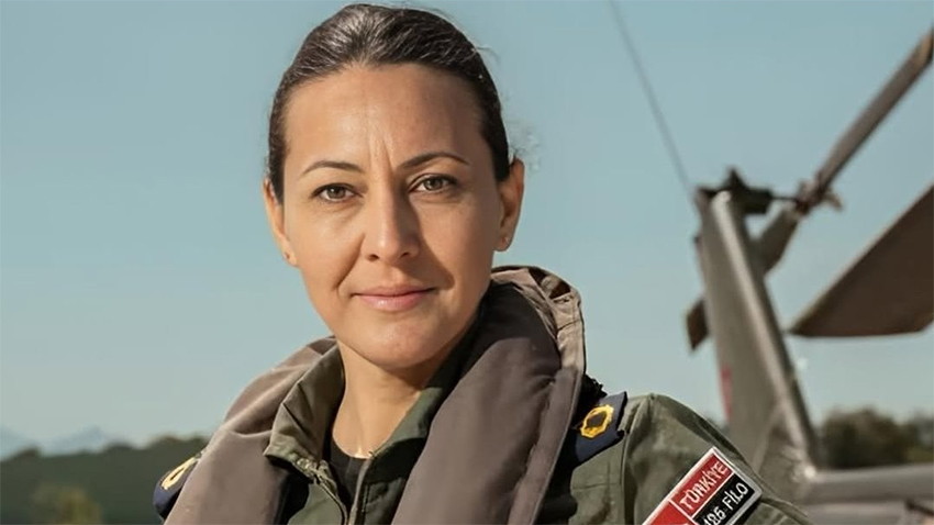 Özlem Karapınar THK'da ilk kadın general oldu