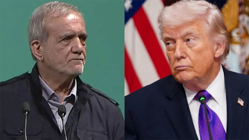 Pezeşkiyan'dan Trump'a net mesaj!