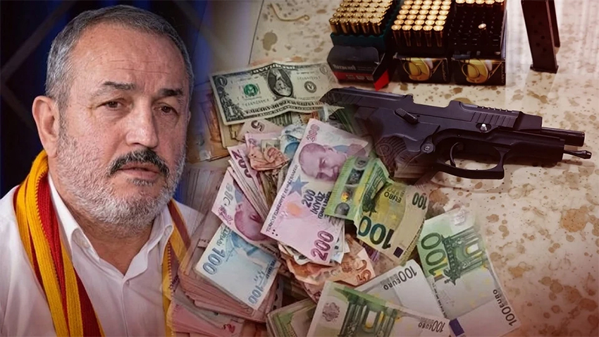 Sebahattin Şirin'in evinden servet çıktı