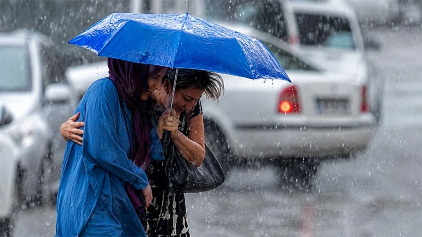 İstanbul'da hava bir anda soğuyacak
