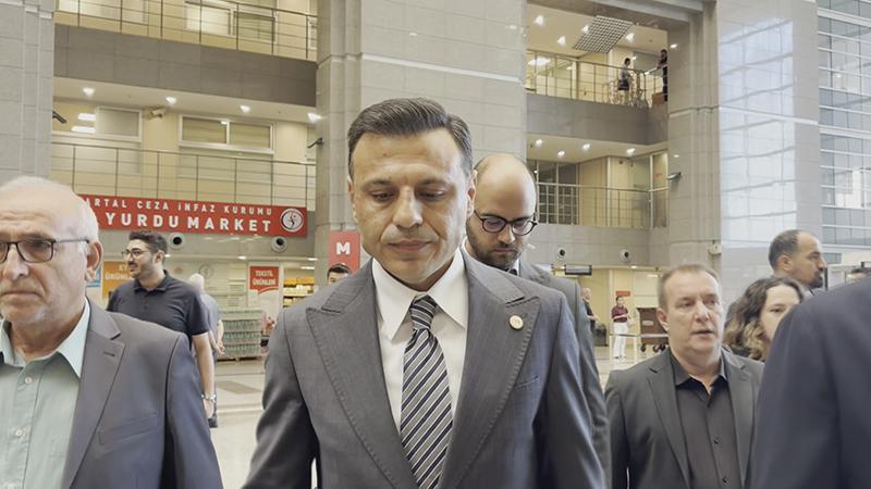 Özgür Çelik Üsküdar soruşturmasında ifade verdi