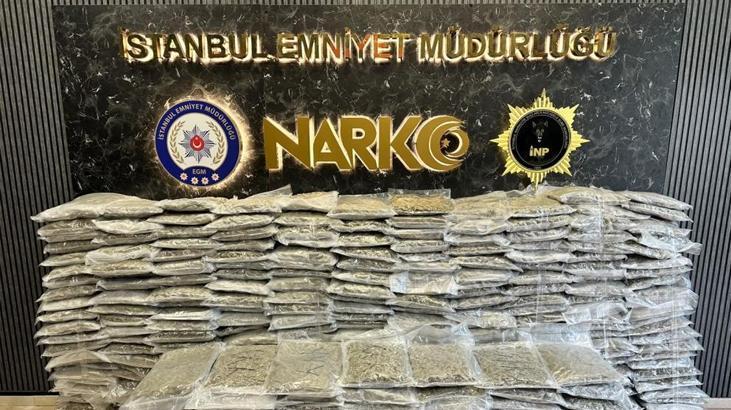 İstanbul'da uyuşturucu operasyonu!