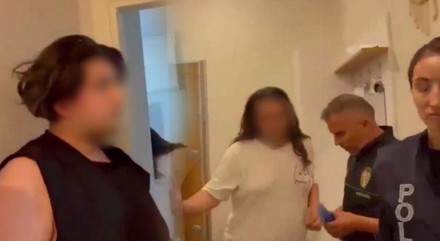 Aydın'da fuhuş operasyonu; 6 gözaltı