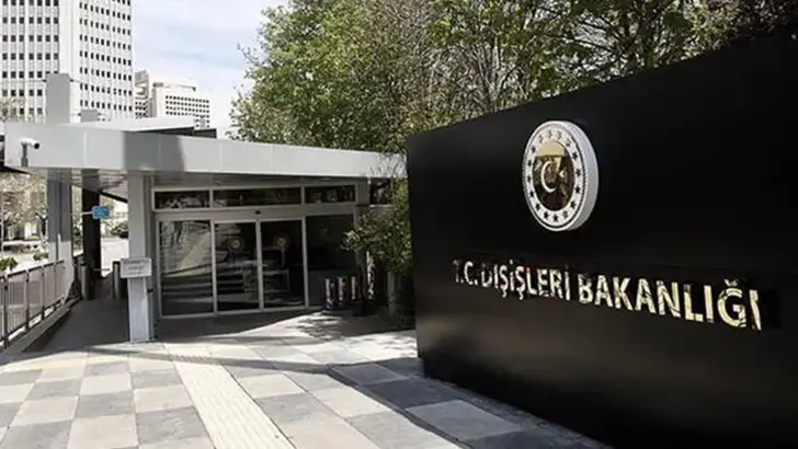 Dışişleri'nden Yunanistan'a sert tepki