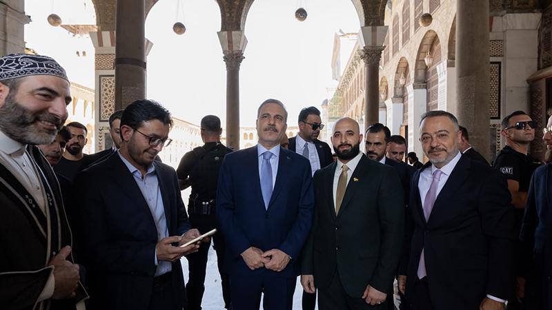 Hakan Fidan'dan Suriye mesajı