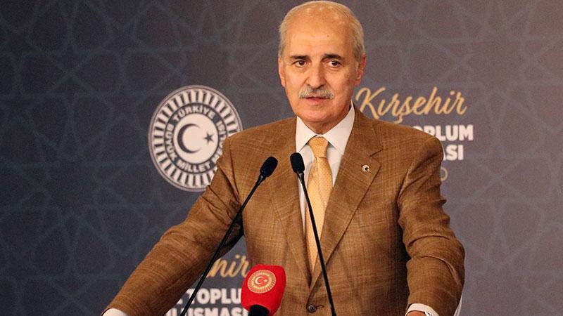 Numan Kurtulmuş'tan "Terörsüz Türkiye" mesajı