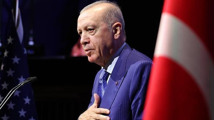 Erdoğan'dan 'Türk Dil Bayramı' mesajı