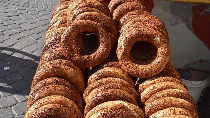İstanbul'daki simit fiyatlarına inceleme